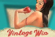 Vintage Win Slot Review